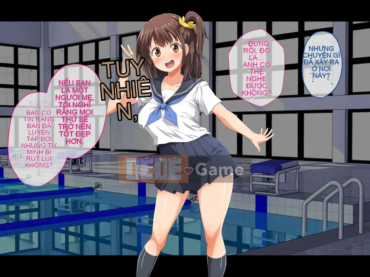 [Torii Hime (Koku Rikishi)] Dừng lại Umi-chan!!