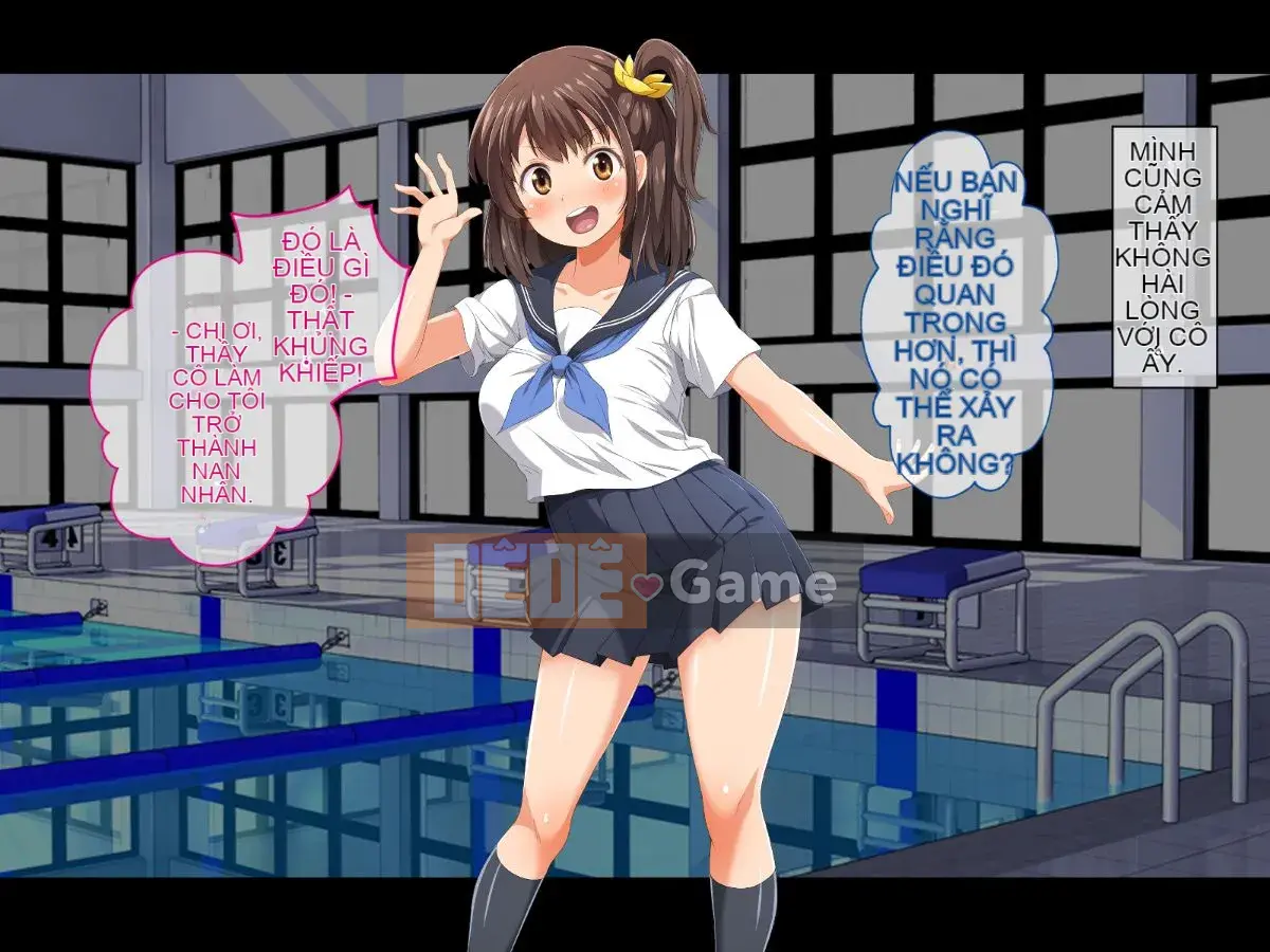 [Torii Hime (Koku Rikishi)] Dừng lại Umi-chan!!