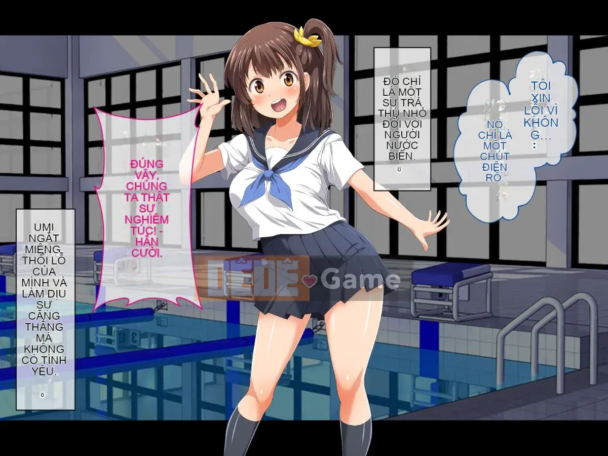 [Torii Hime (Koku Rikishi)] Dừng lại Umi-chan!!