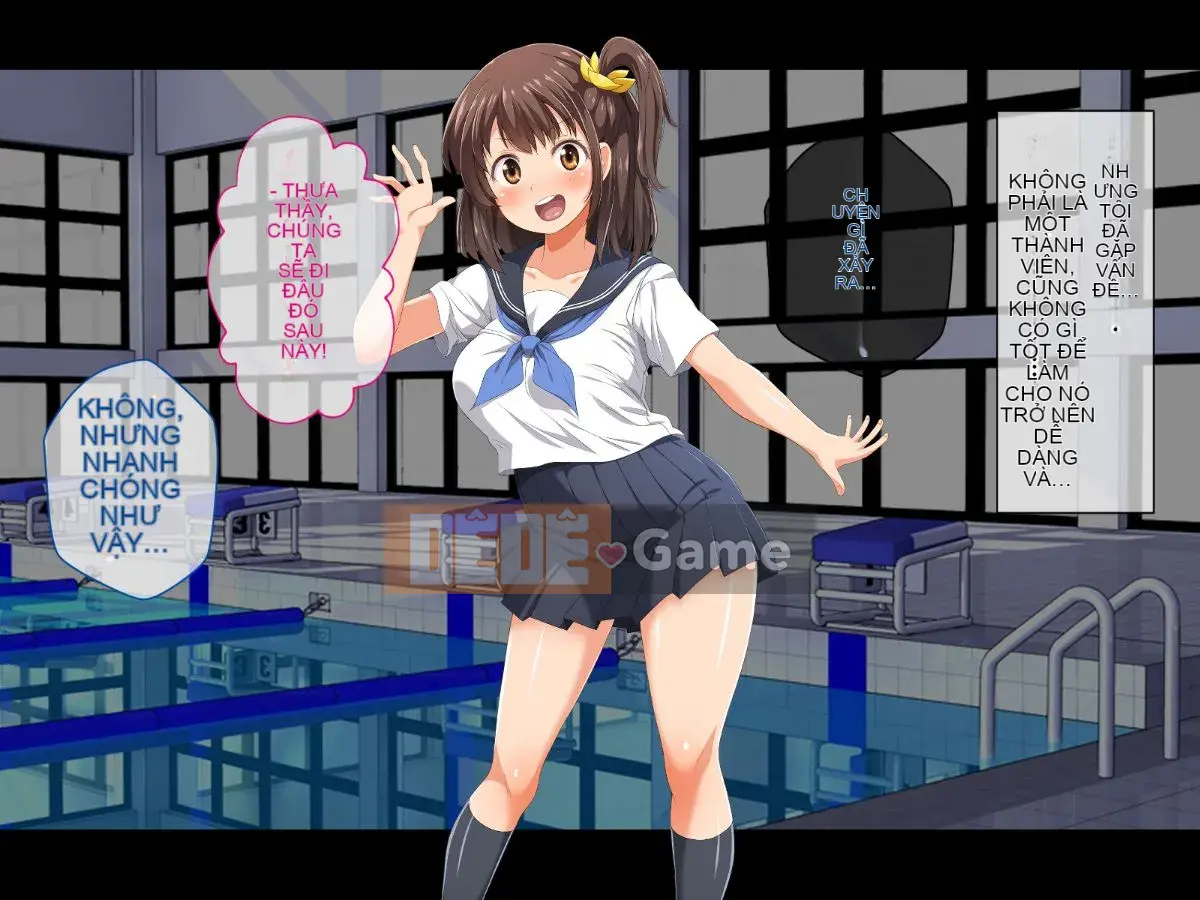 [Torii Hime (Koku Rikishi)] Dừng lại Umi-chan!!