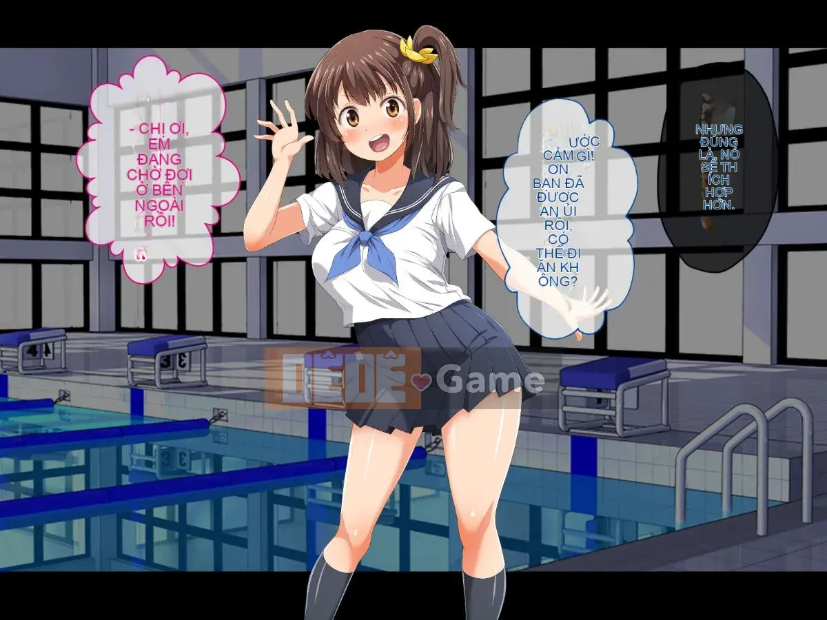 [Torii Hime (Koku Rikishi)] Dừng lại Umi-chan!!