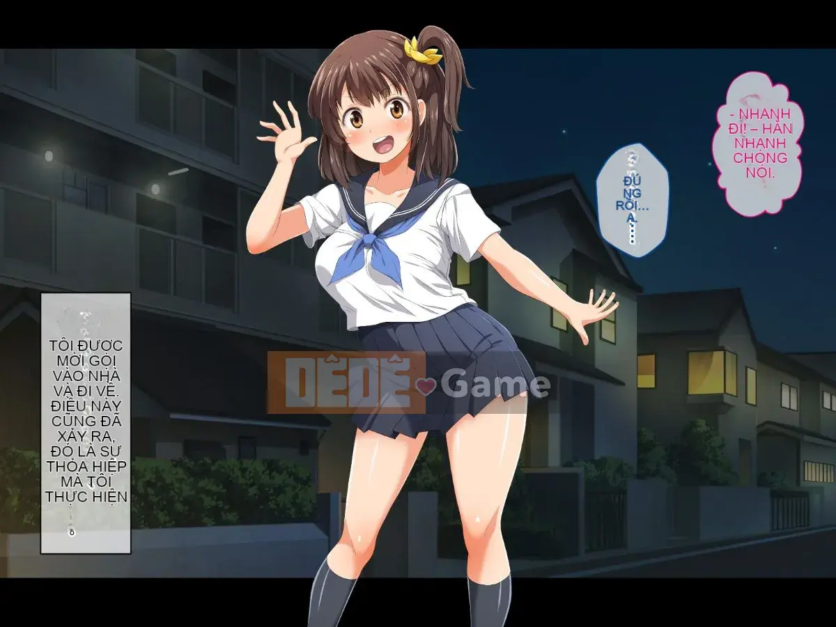 [Torii Hime (Koku Rikishi)] Dừng lại Umi-chan!!