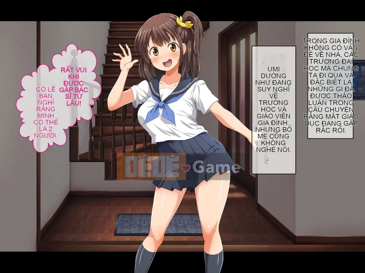 [Torii Hime (Koku Rikishi)] Dừng lại Umi-chan!!