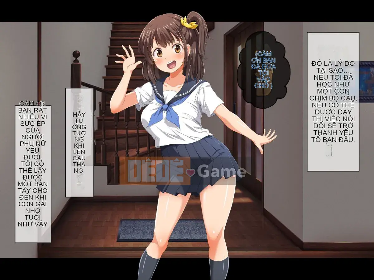 [Torii Hime (Koku Rikishi)] Dừng lại Umi-chan!!