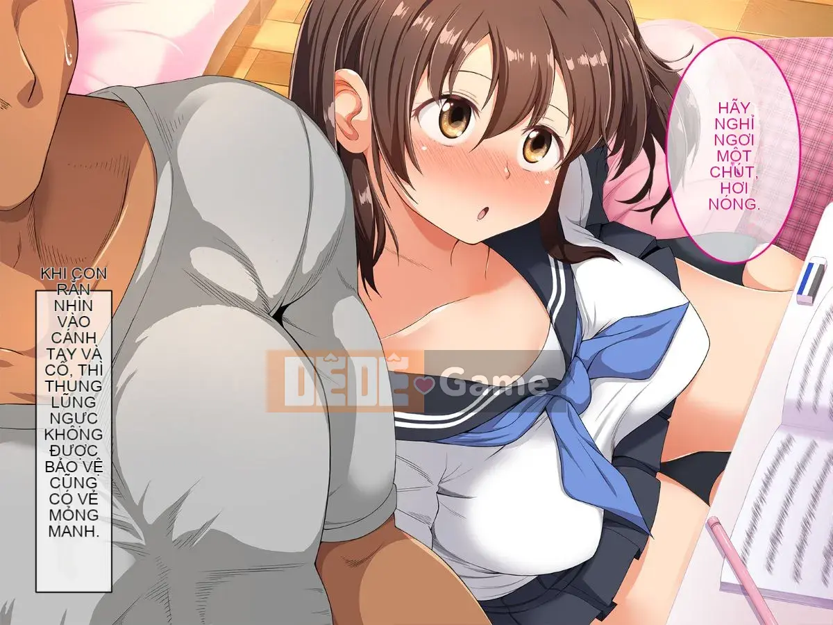 [Torii Hime (Koku Rikishi)] Dừng lại Umi-chan!!