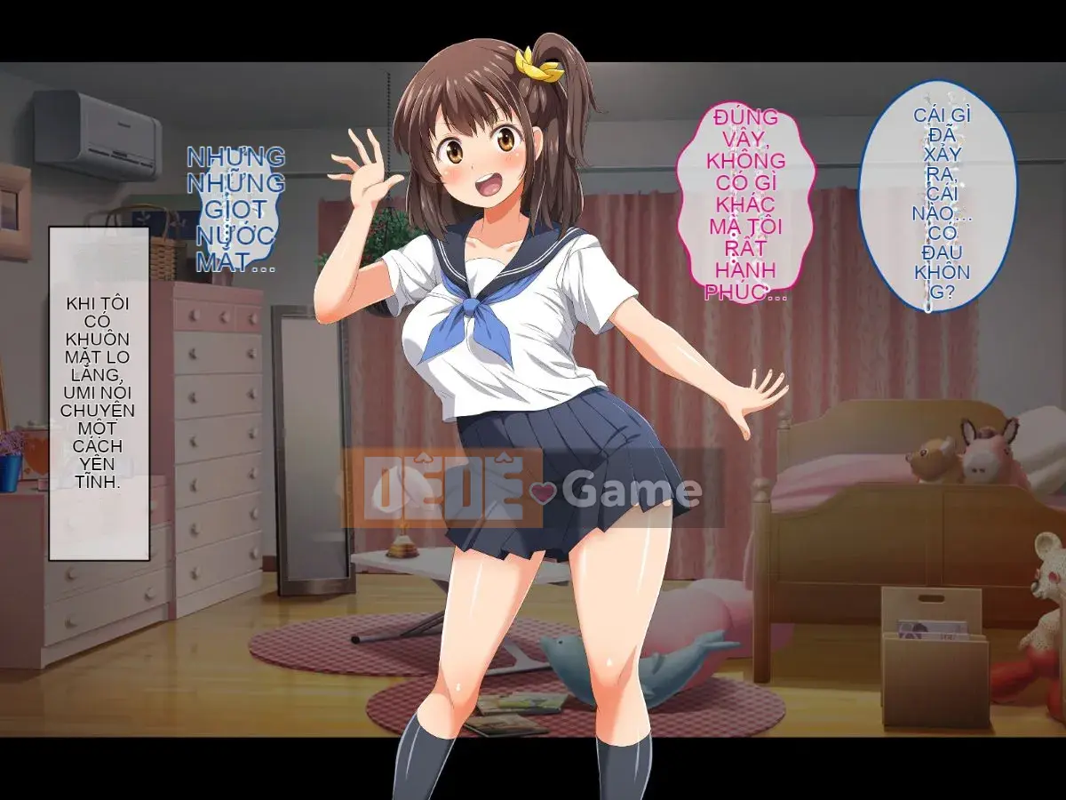 [Torii Hime (Koku Rikishi)] Dừng lại Umi-chan!!