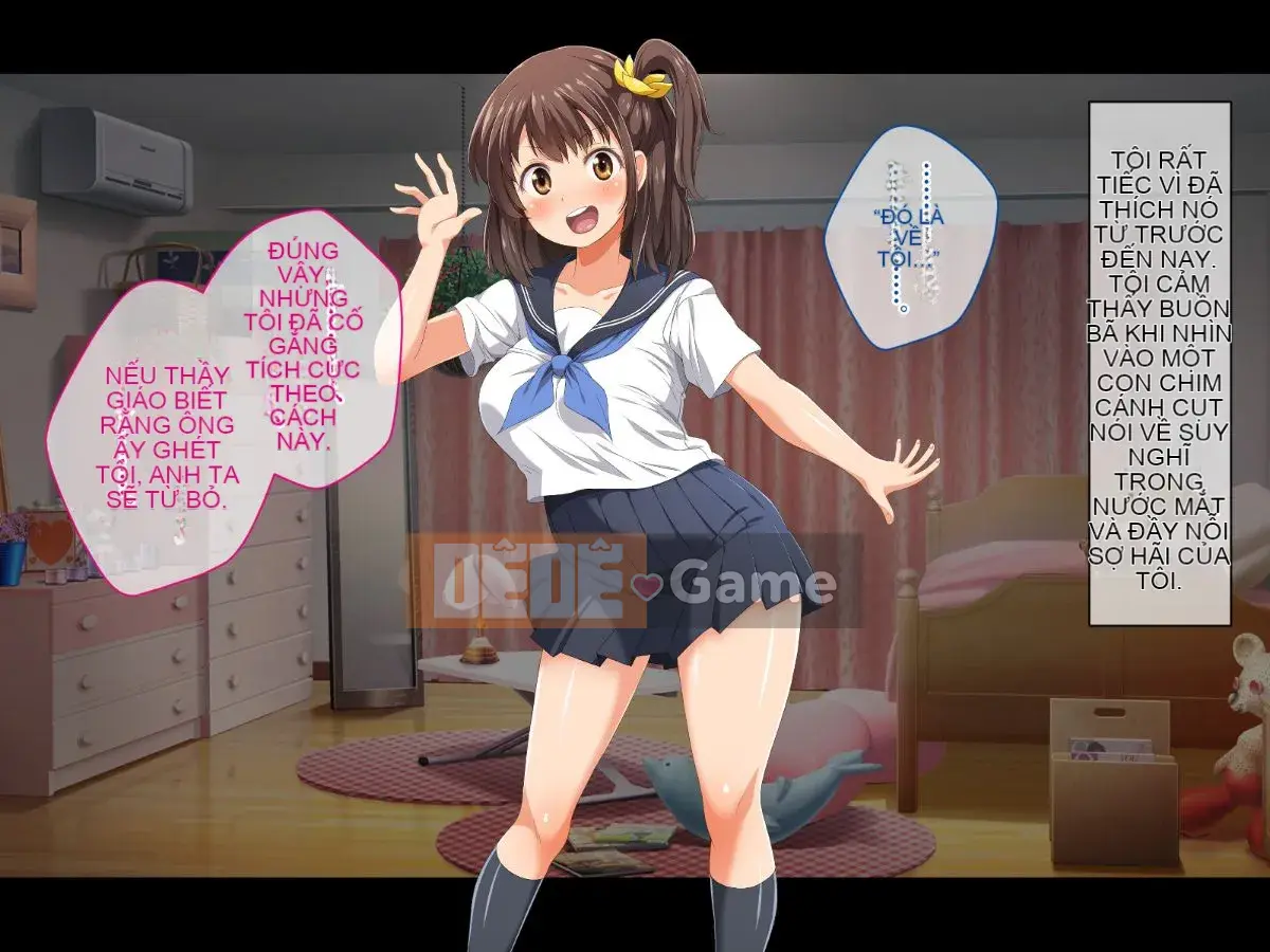 [Torii Hime (Koku Rikishi)] Dừng lại Umi-chan!!