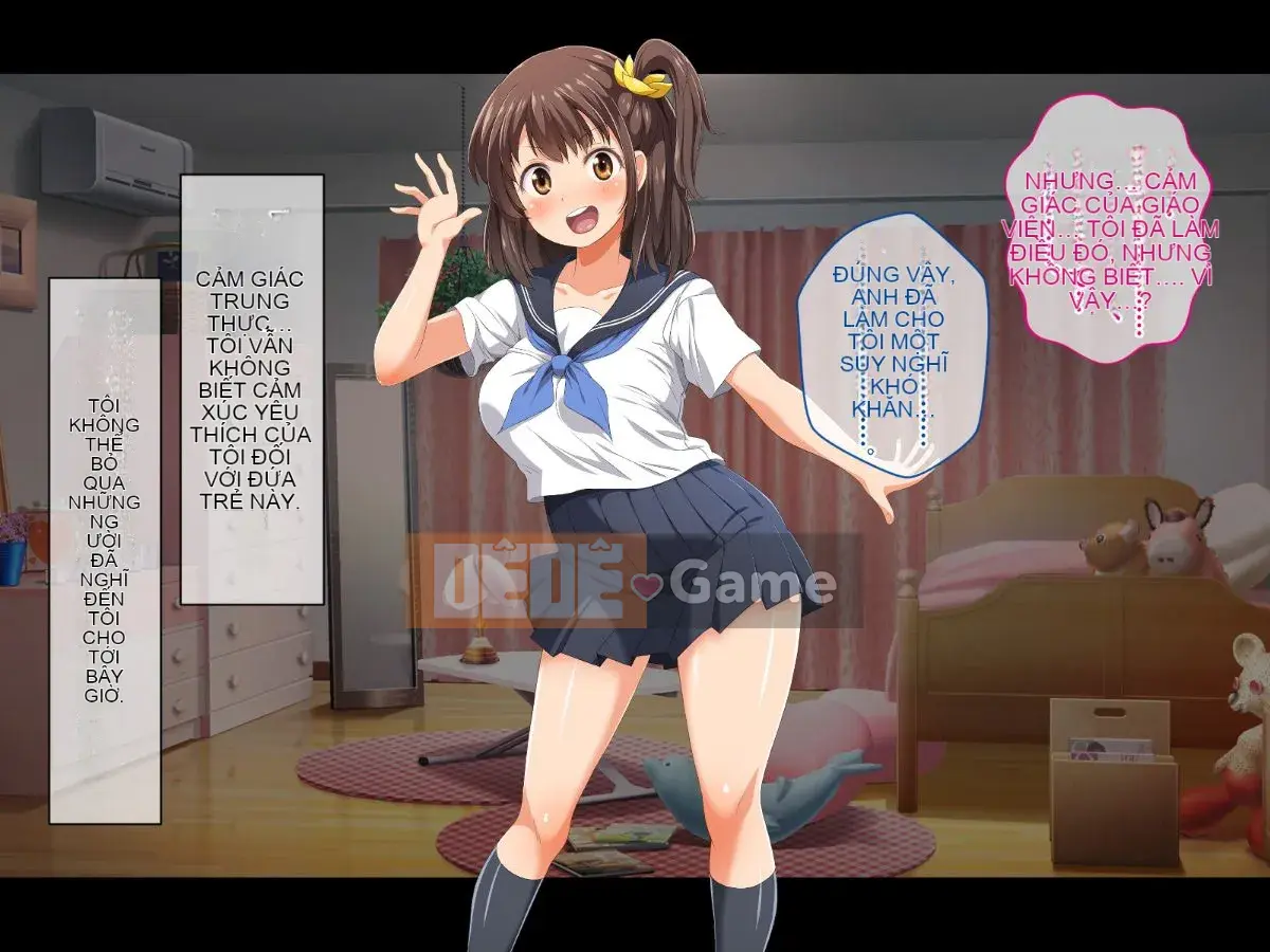 [Torii Hime (Koku Rikishi)] Dừng lại Umi-chan!!