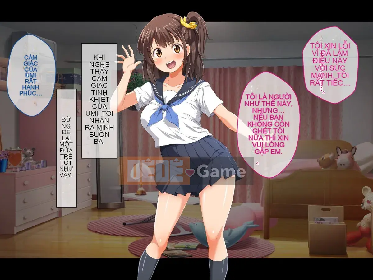 [Torii Hime (Koku Rikishi)] Dừng lại Umi-chan!!