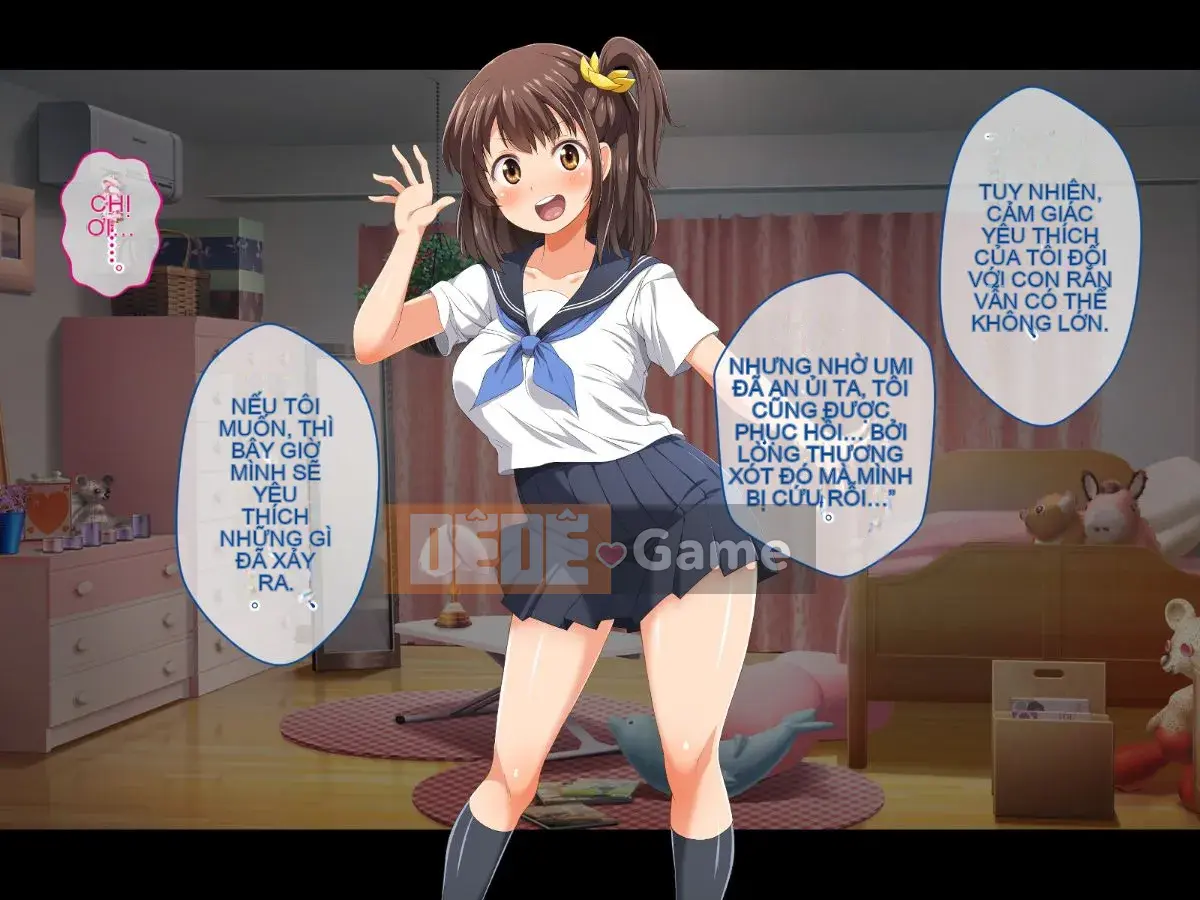 [Torii Hime (Koku Rikishi)] Dừng lại Umi-chan!!