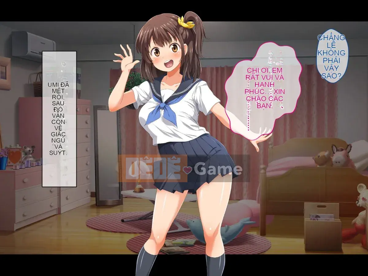 [Torii Hime (Koku Rikishi)] Dừng lại Umi-chan!!