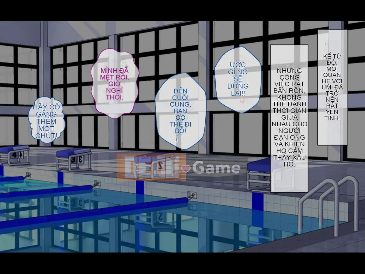 [Torii Hime (Koku Rikishi)] Dừng lại Umi-chan!!