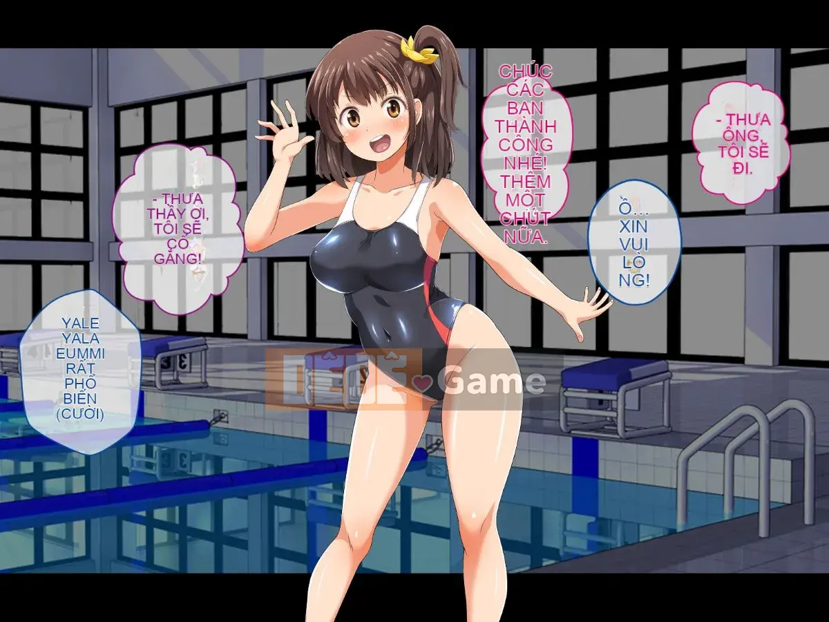 [Torii Hime (Koku Rikishi)] Dừng lại Umi-chan!!