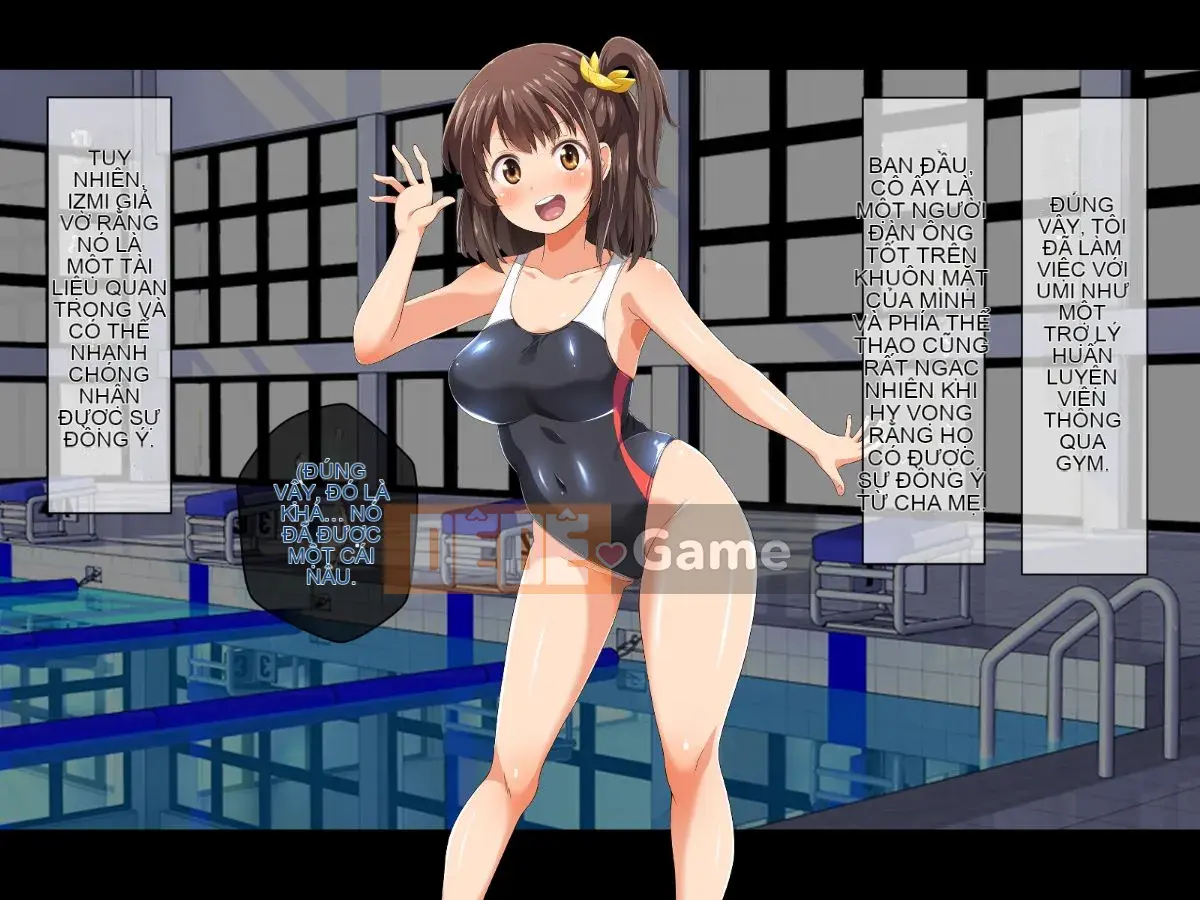 [Torii Hime (Koku Rikishi)] Dừng lại Umi-chan!!