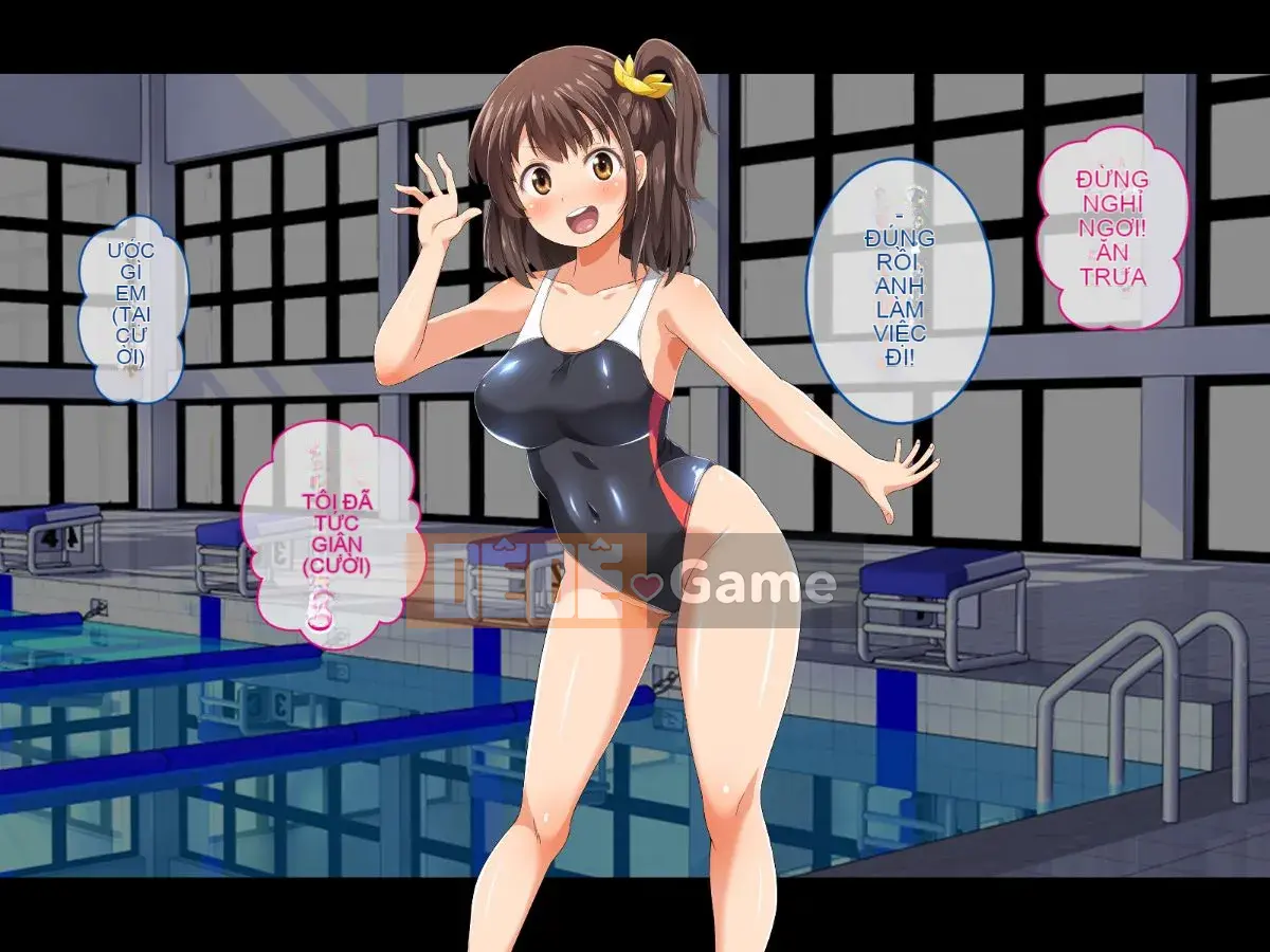 [Torii Hime (Koku Rikishi)] Dừng lại Umi-chan!!