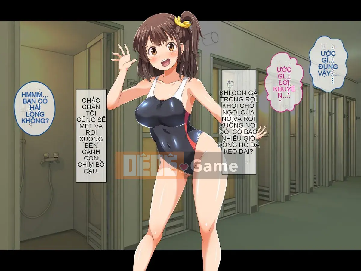 [Torii Hime (Koku Rikishi)] Dừng lại Umi-chan!!