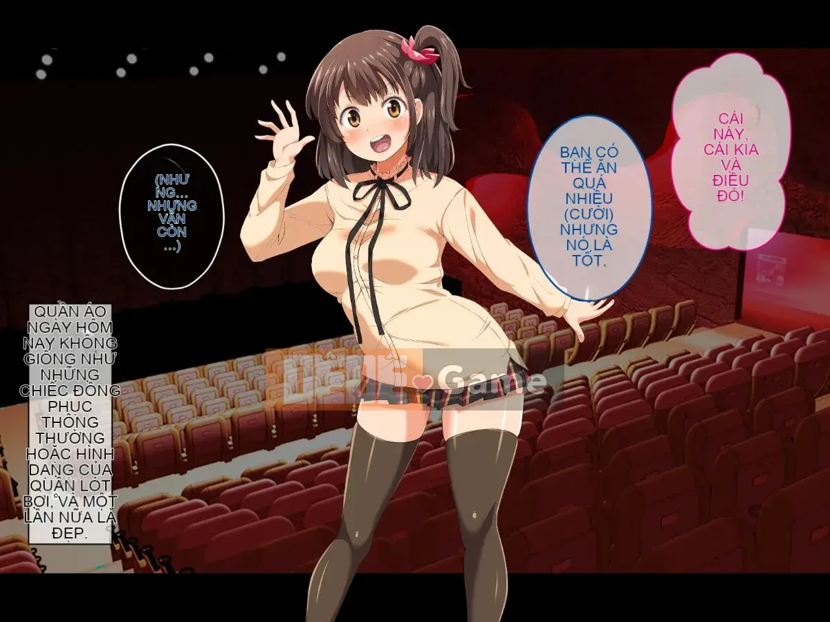 [Torii Hime (Koku Rikishi)] Dừng lại Umi-chan!!