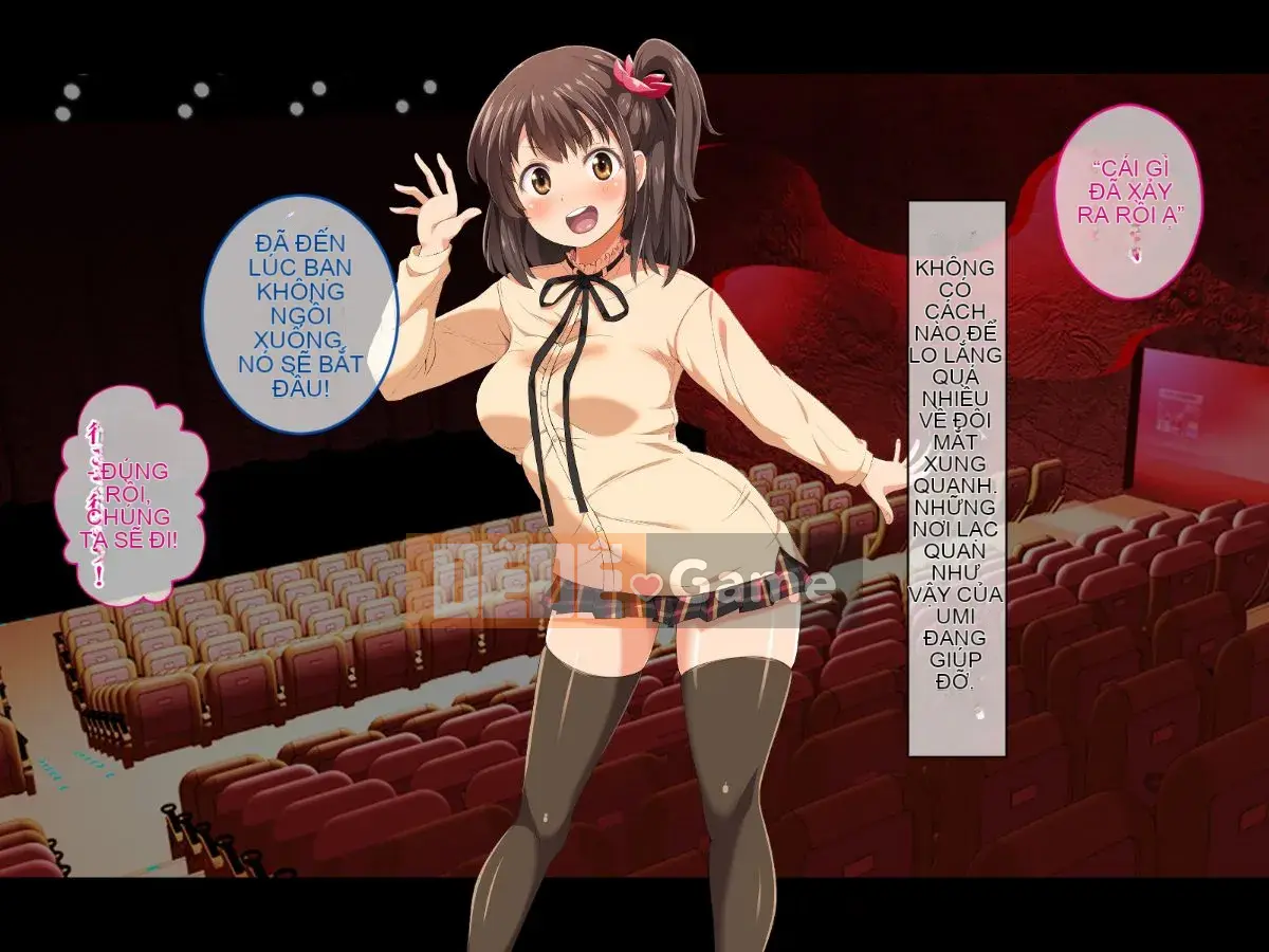 [Torii Hime (Koku Rikishi)] Dừng lại Umi-chan!!