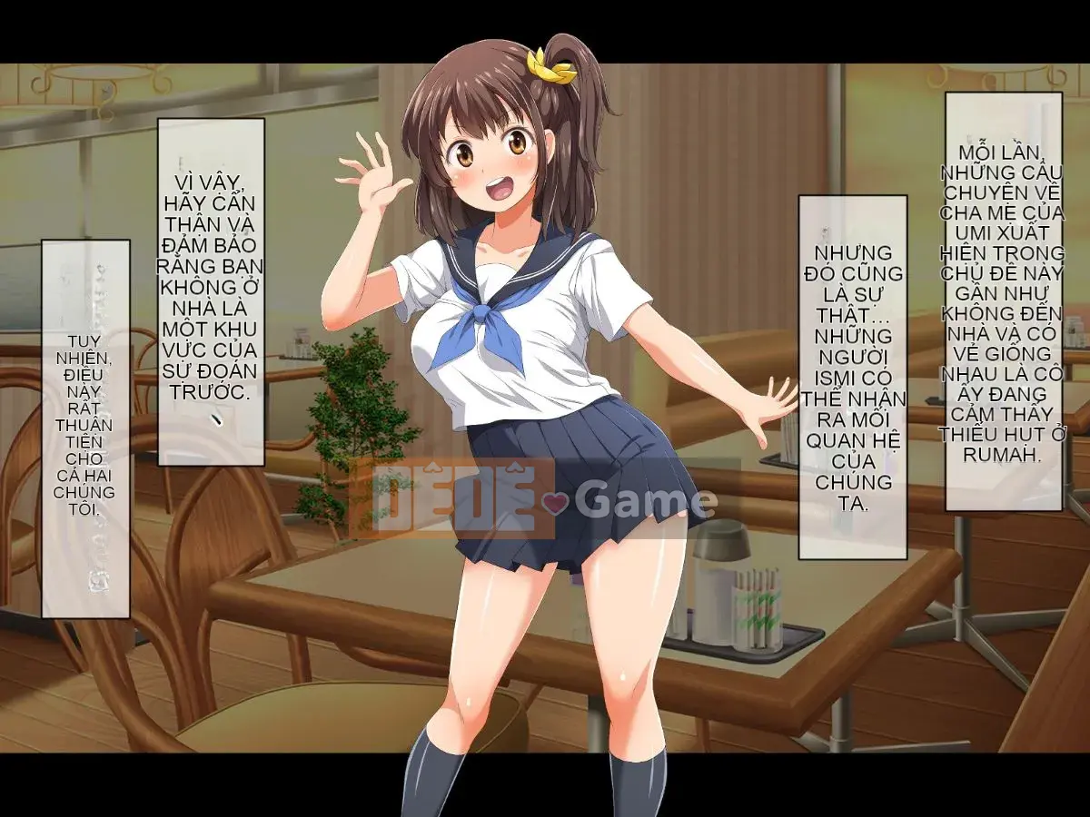 [Torii Hime (Koku Rikishi)] Dừng lại Umi-chan!!