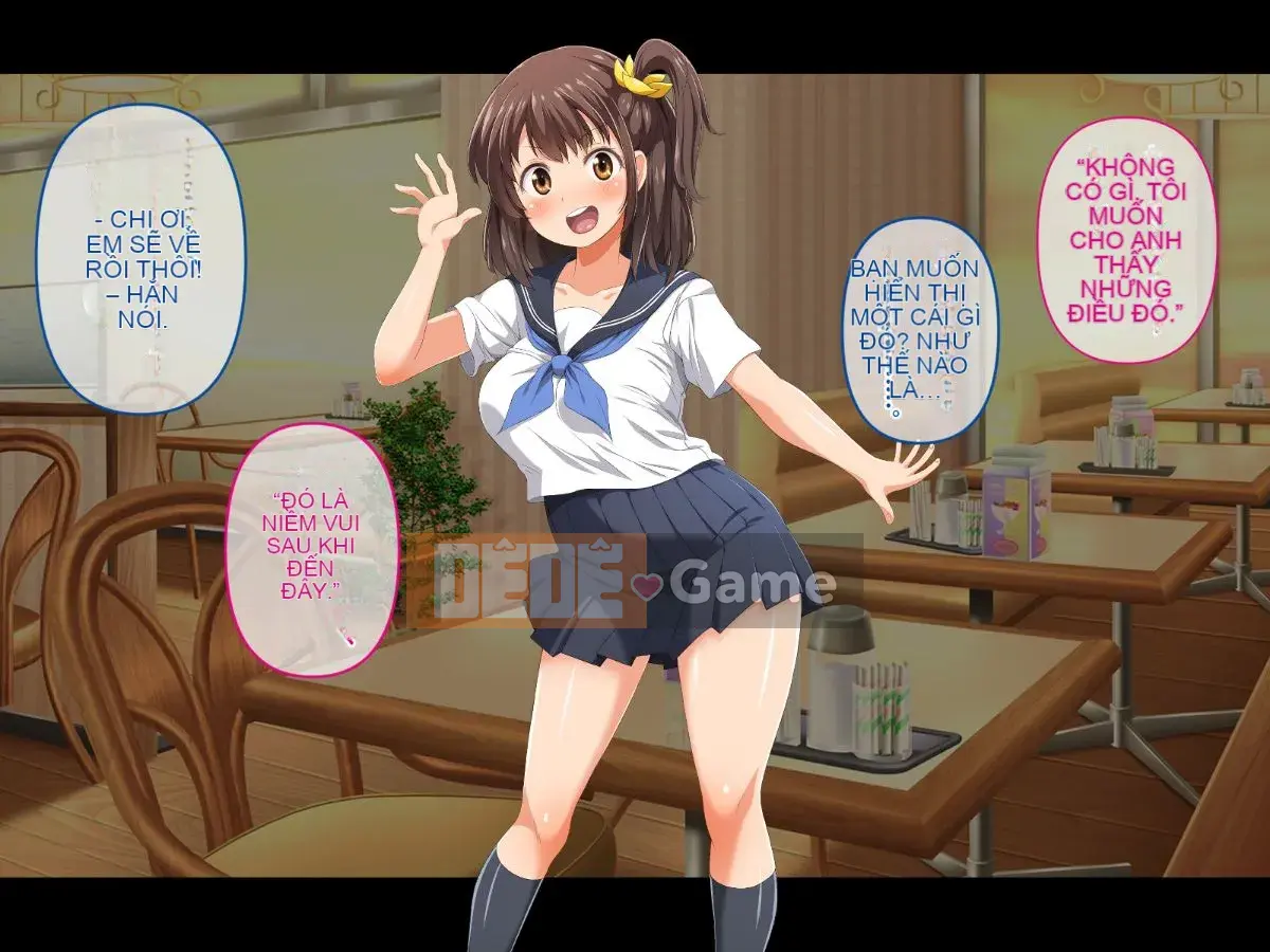 [Torii Hime (Koku Rikishi)] Dừng lại Umi-chan!!