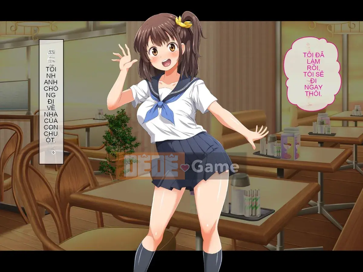 [Torii Hime (Koku Rikishi)] Dừng lại Umi-chan!!