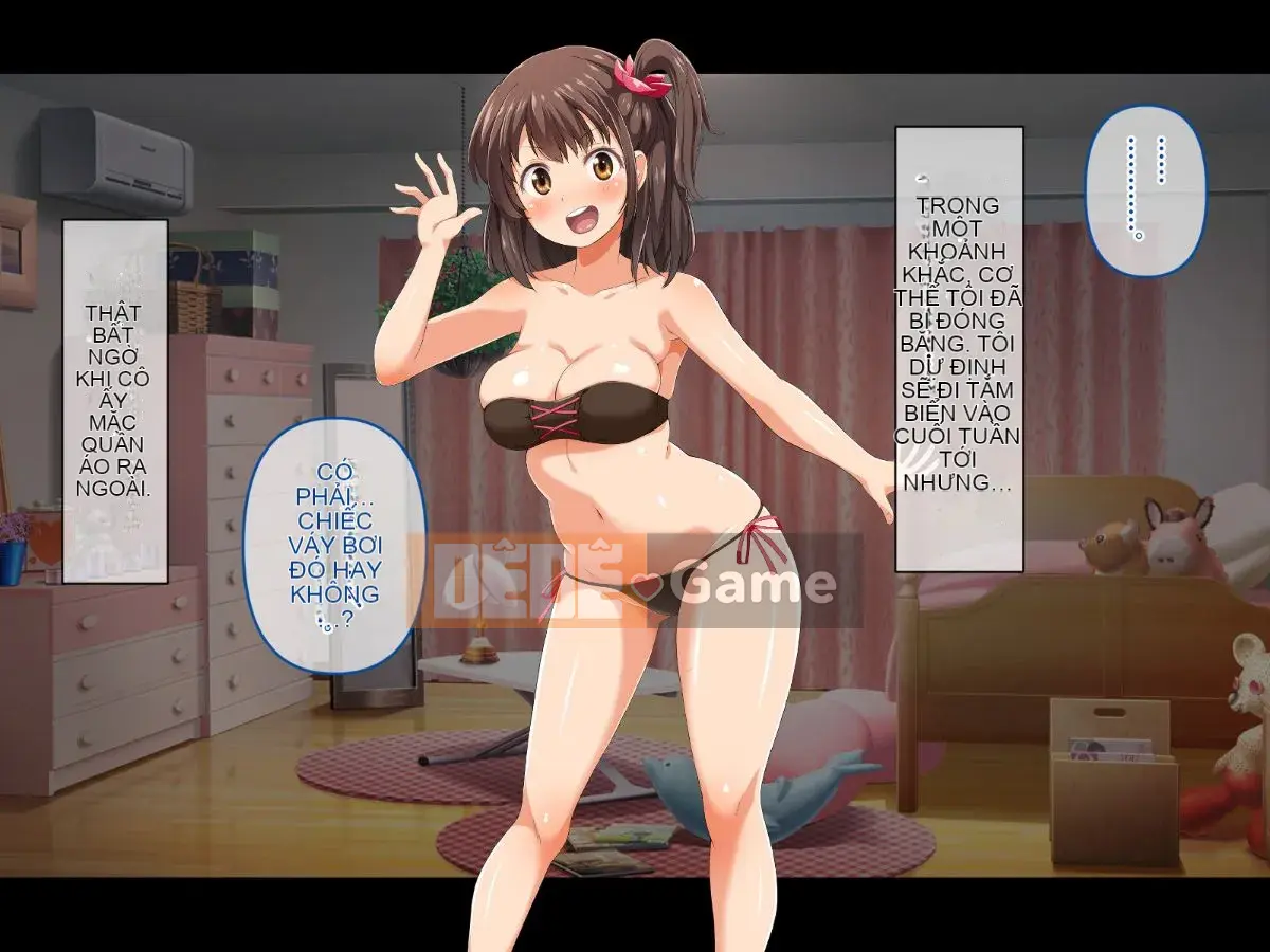 [Torii Hime (Koku Rikishi)] Dừng lại Umi-chan!!