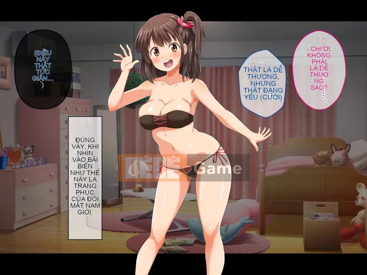 [Torii Hime (Koku Rikishi)] Dừng lại Umi-chan!!