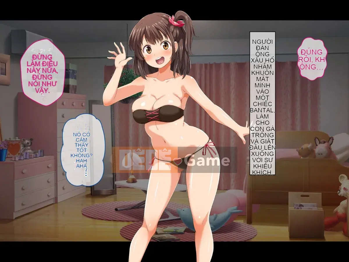 [Torii Hime (Koku Rikishi)] Dừng lại Umi-chan!!