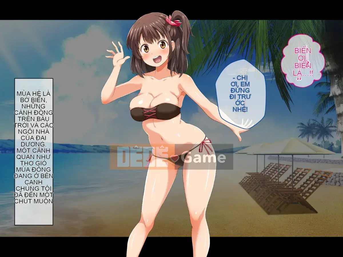 [Torii Hime (Koku Rikishi)] Dừng lại Umi-chan!!