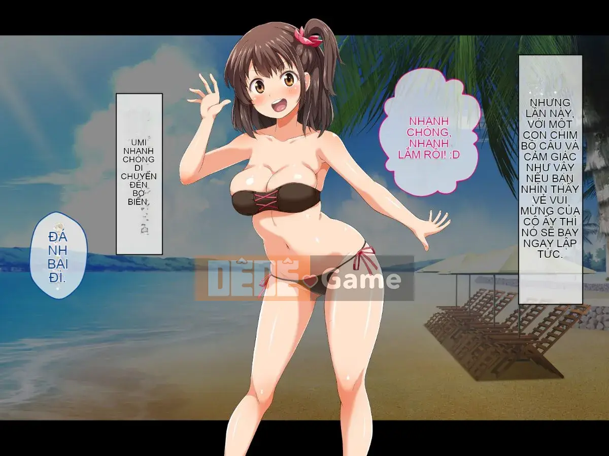 [Torii Hime (Koku Rikishi)] Dừng lại Umi-chan!!