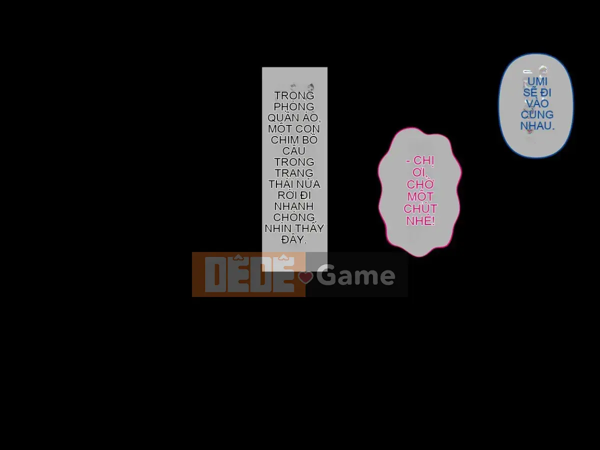 [Torii Hime (Koku Rikishi)] Dừng lại Umi-chan!!