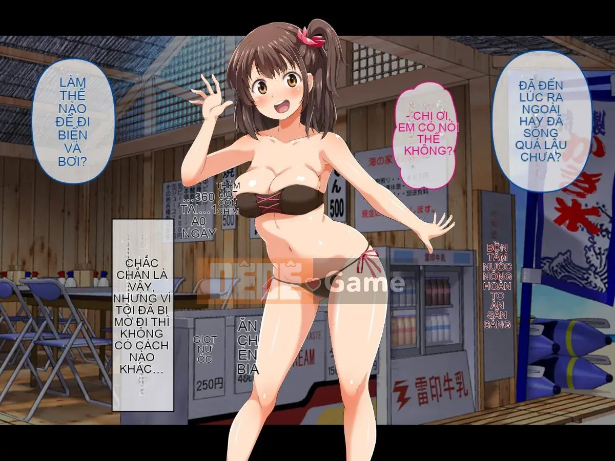 [Torii Hime (Koku Rikishi)] Dừng lại Umi-chan!!