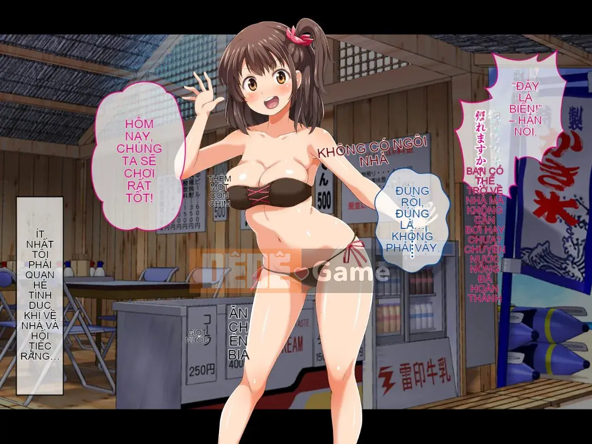 [Torii Hime (Koku Rikishi)] Dừng lại Umi-chan!!