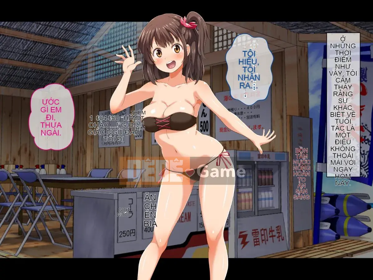 [Torii Hime (Koku Rikishi)] Dừng lại Umi-chan!!