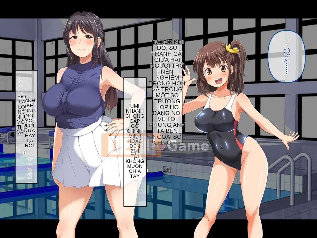 [Torii Hime (Koku Rikishi)] Dừng lại Umi-chan!!