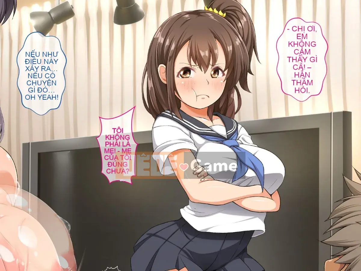 [Torii Hime (Koku Rikishi)] Dừng lại Umi-chan!!