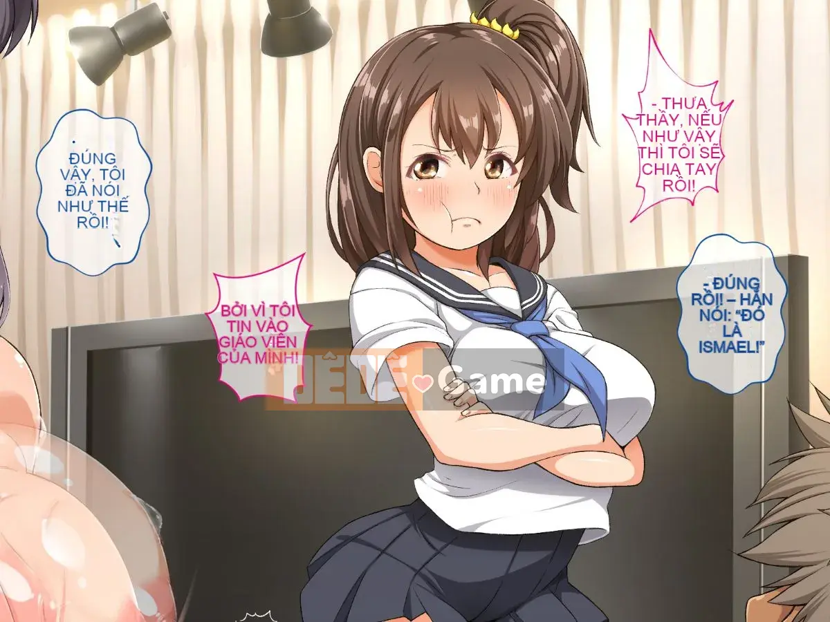 [Torii Hime (Koku Rikishi)] Dừng lại Umi-chan!!