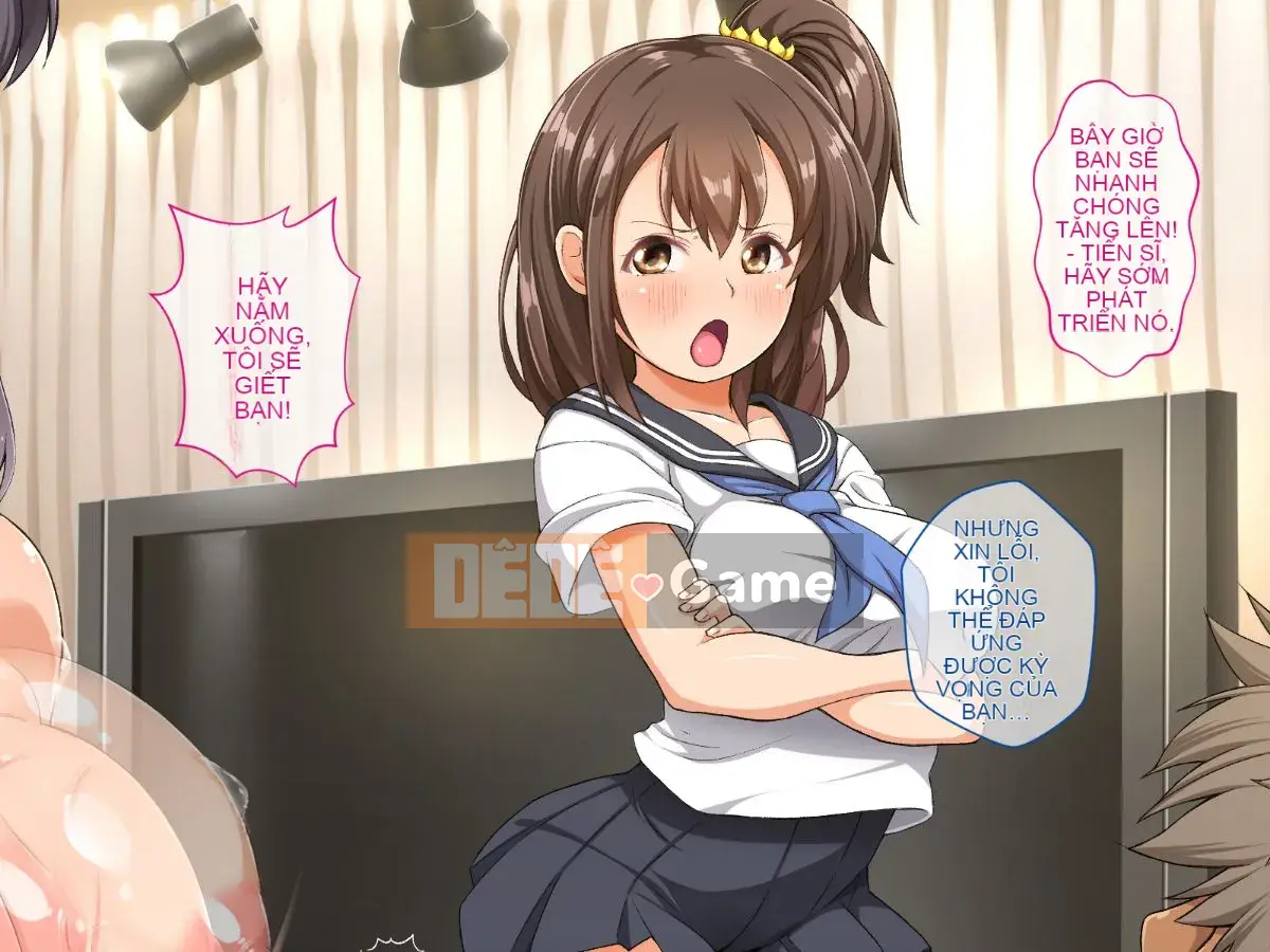 [Torii Hime (Koku Rikishi)] Dừng lại Umi-chan!!