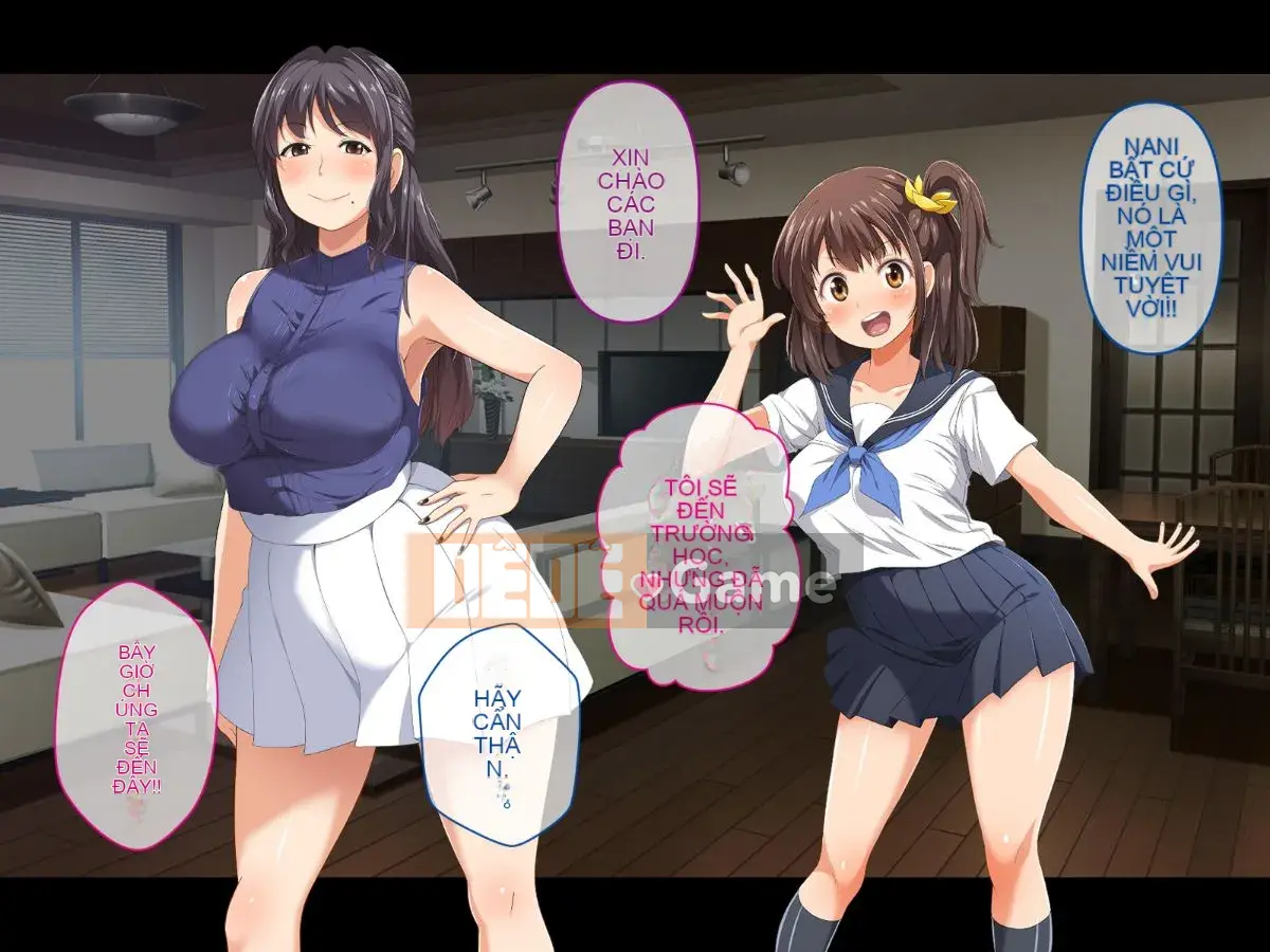 [Torii Hime (Koku Rikishi)] Dừng lại Umi-chan!!