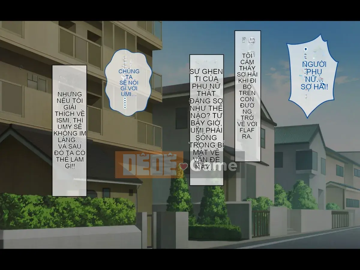 [Torii Hime (Koku Rikishi)] Dừng lại Umi-chan!!