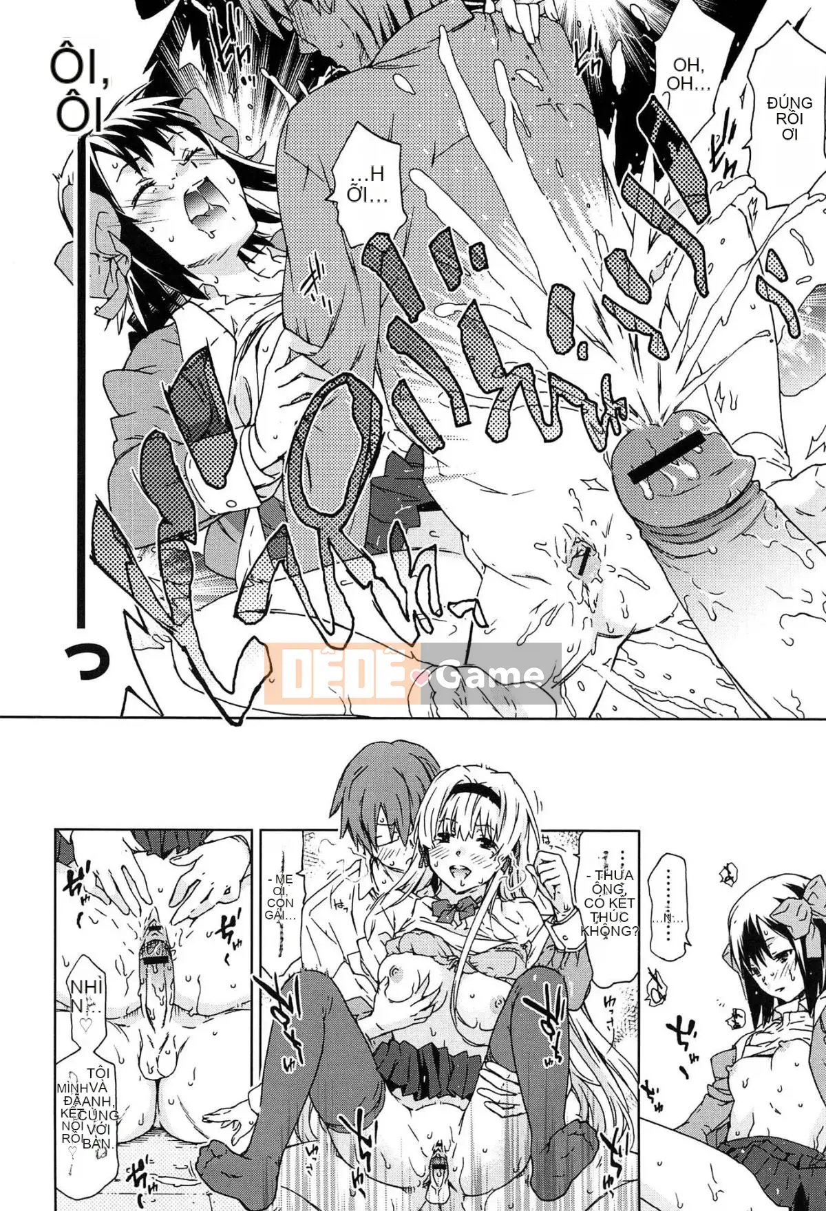 [Cana] Xuất tinh vào âm đạo hai lần và ba lần tuyệt vời đó