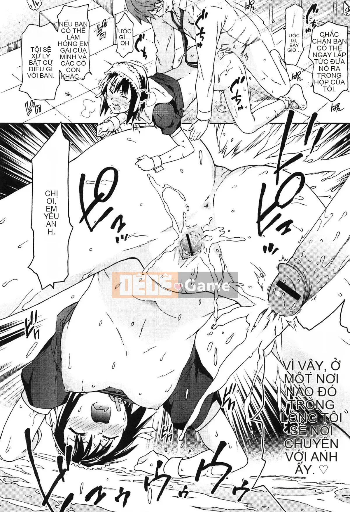 [Cana] Xuất tinh vào âm đạo hai lần và ba lần tuyệt vời đó