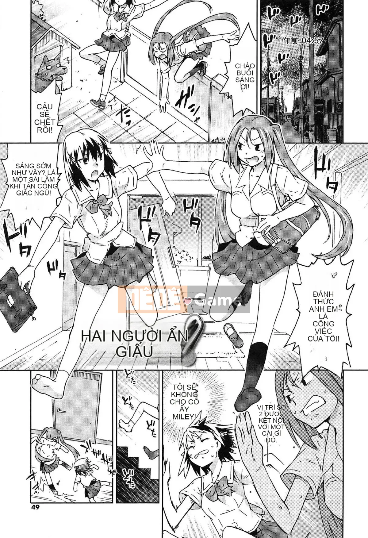 [Cana] Xuất tinh vào âm đạo hai lần và ba lần tuyệt vời đó