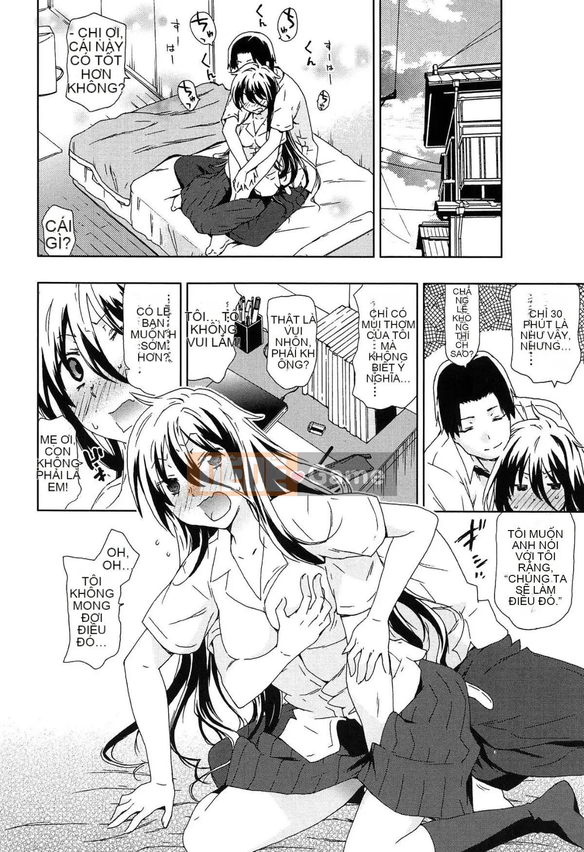 [Cana] Xuất tinh vào âm đạo hai lần và ba lần tuyệt vời đó