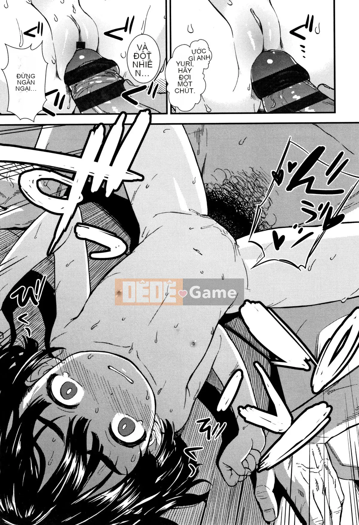 [Sa mạc] Cô gái đồ chơi