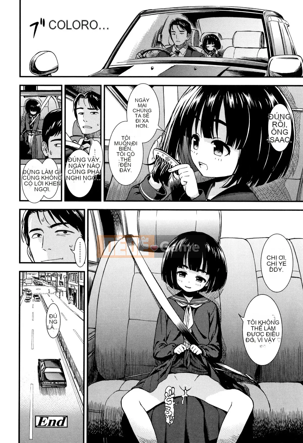 [Sa mạc] Cô gái đồ chơi