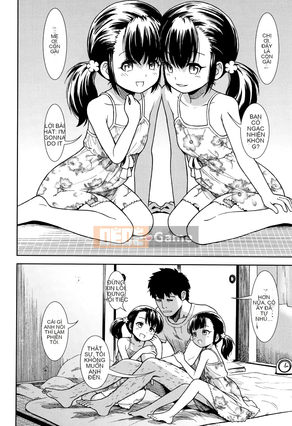 [Sa mạc] Cô gái đồ chơi