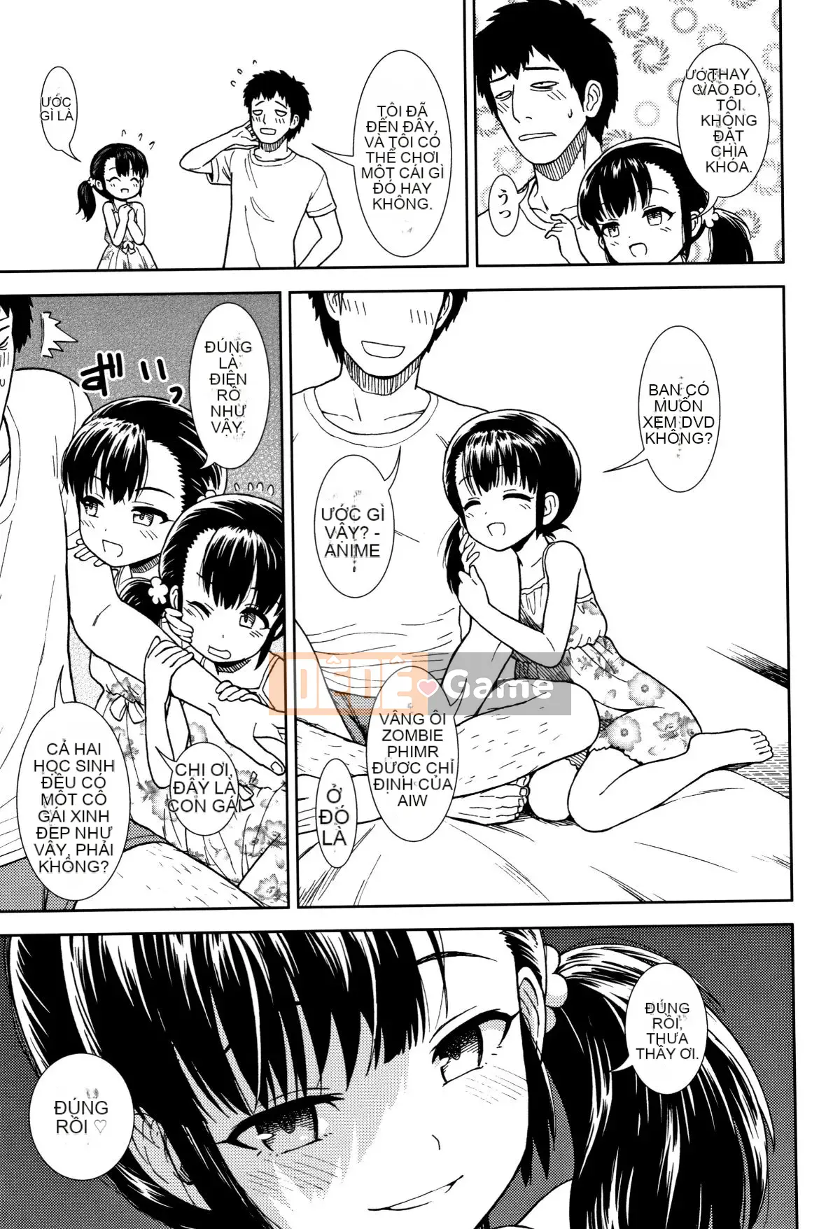 [Sa mạc] Cô gái đồ chơi