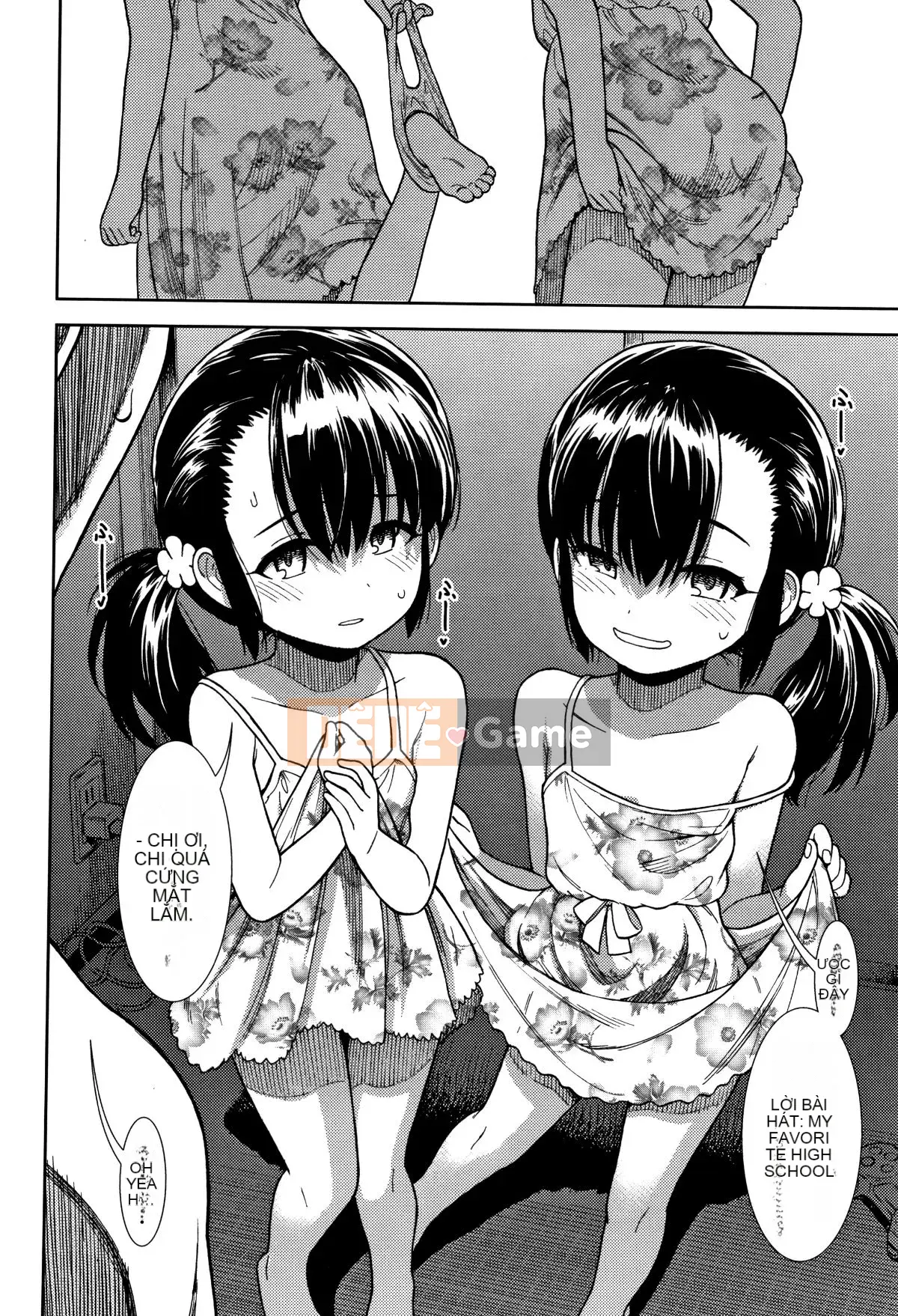 [Sa mạc] Cô gái đồ chơi