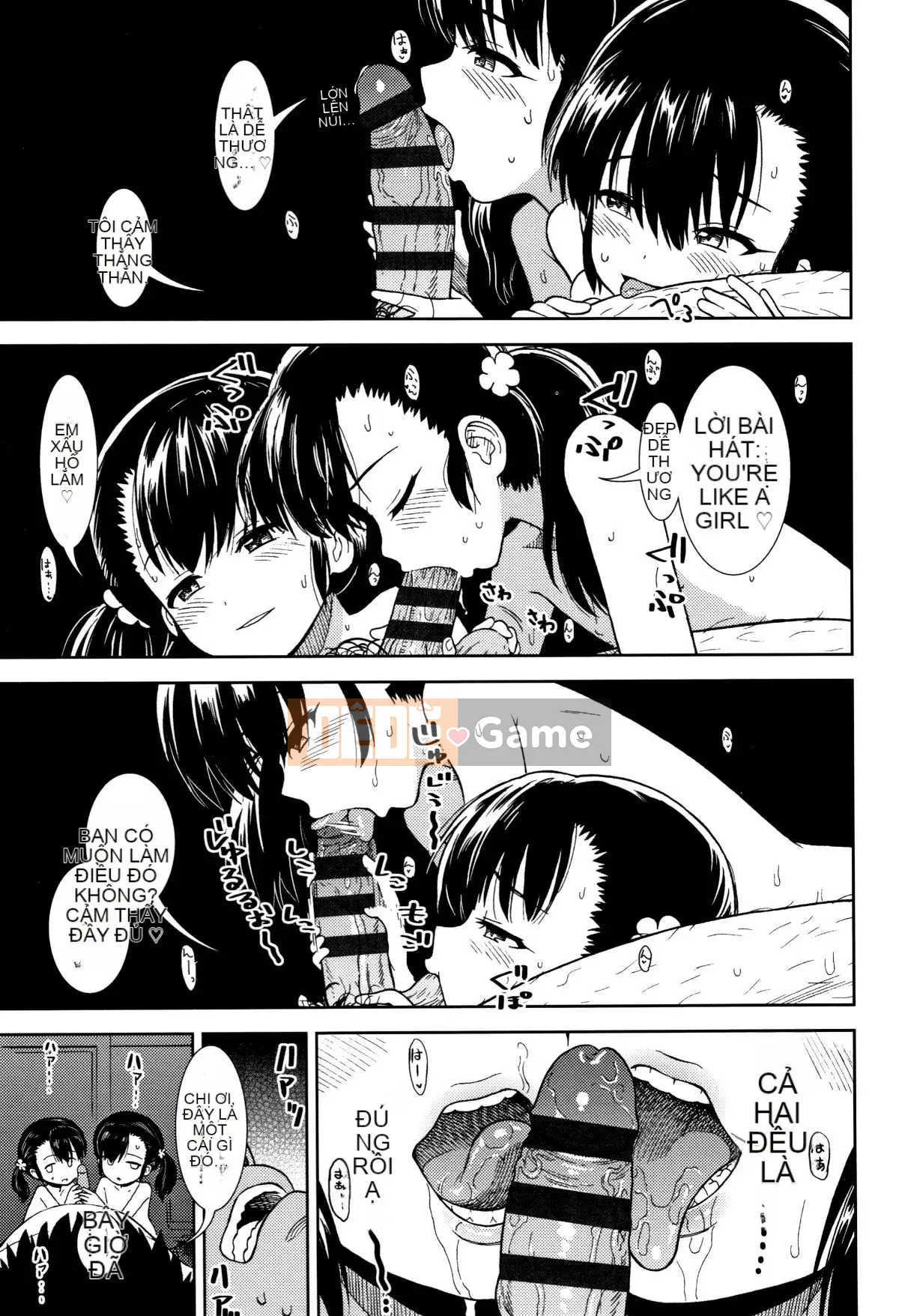 [Sa mạc] Cô gái đồ chơi